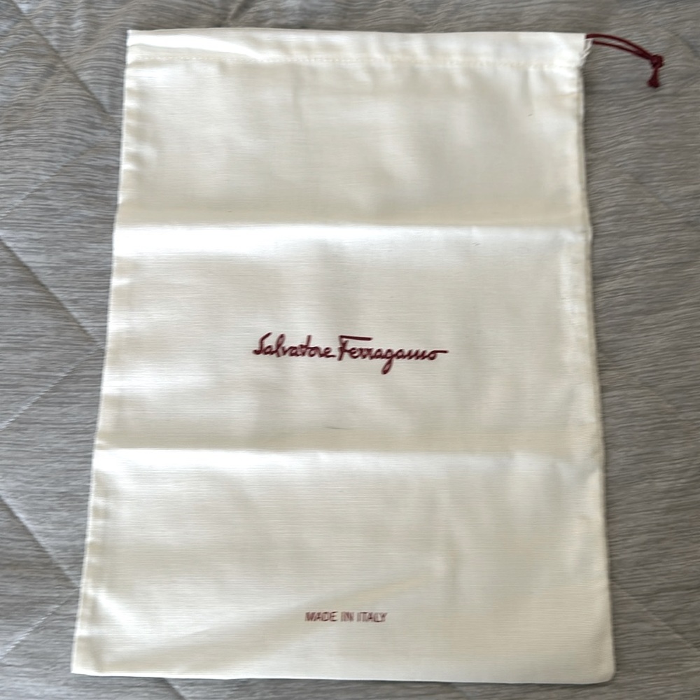 New Salvatore Ferragamo Dust Bag